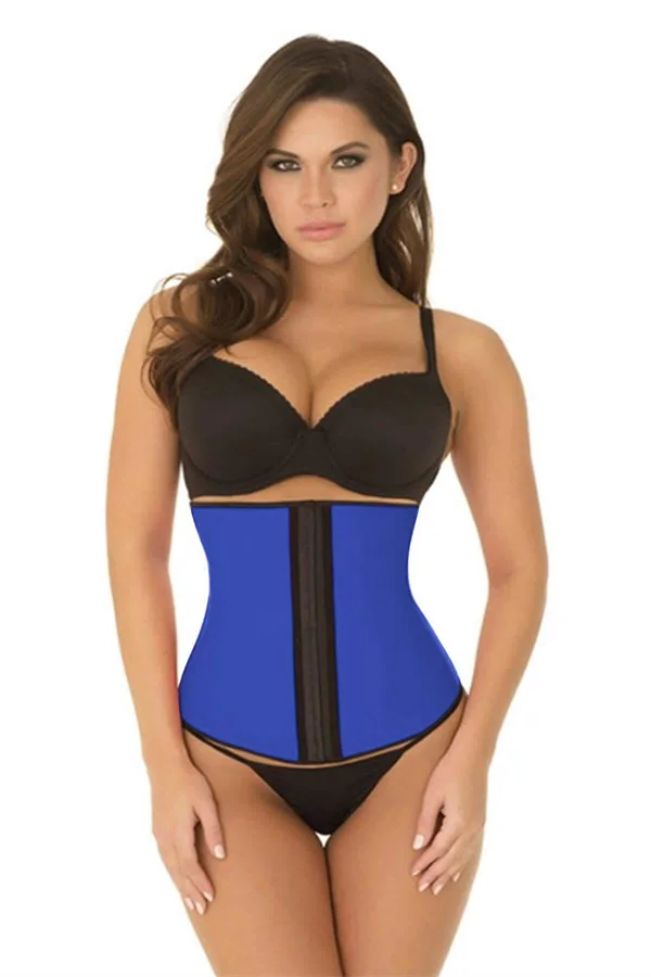 Arias Closet Mavi MI 9161 Terletici Agraflı Bel Korse