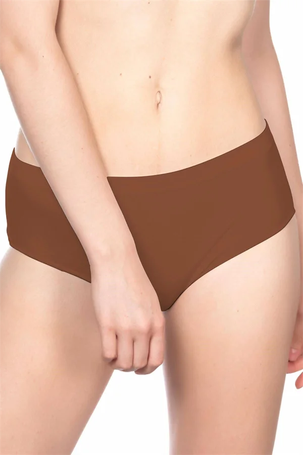 Arias Closet Kahve MI Emay 3002 Soft Mama Slip