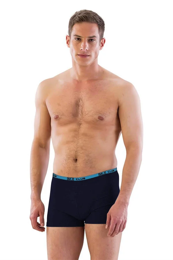 Arias Closet Lacivert MI Emay 6950 Erkek Boxer