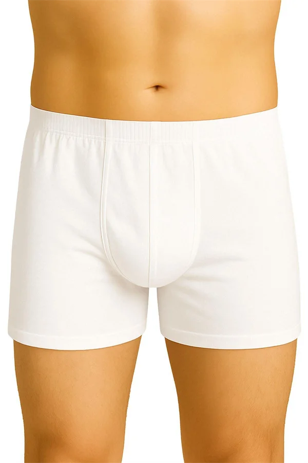 Arias Closet Beyaz MI Emay 6810 Arjantin Erkek Boxer
