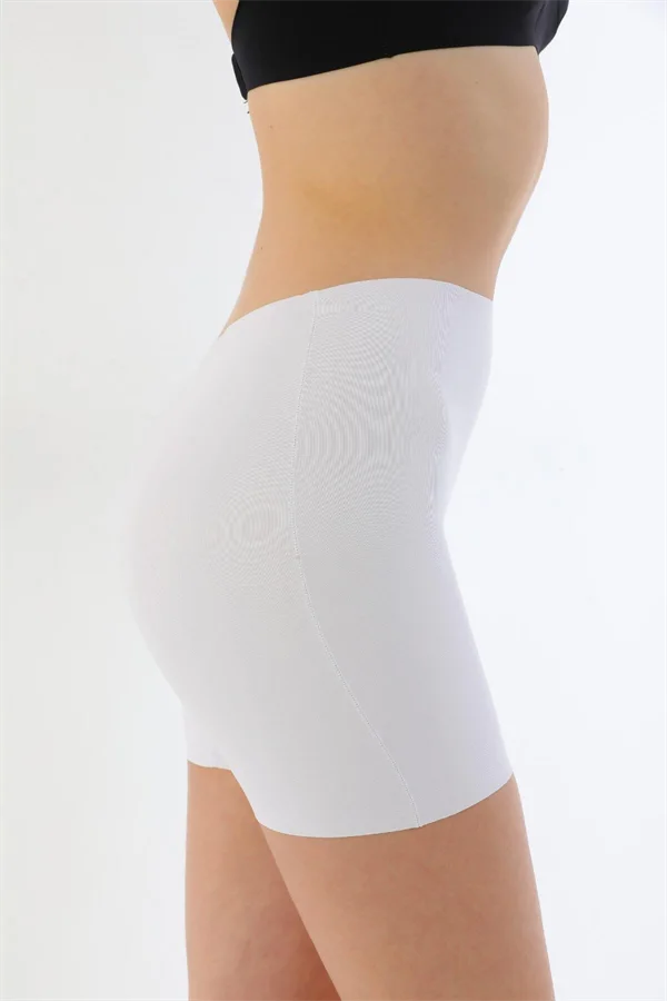 Arias Closet Beyaz MI 2703 Lazer Kesim İz Yapmaz Hayalet Boxer