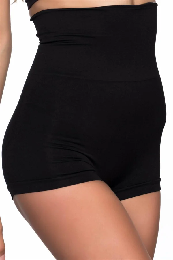 Siyah Pantolon Double Korse