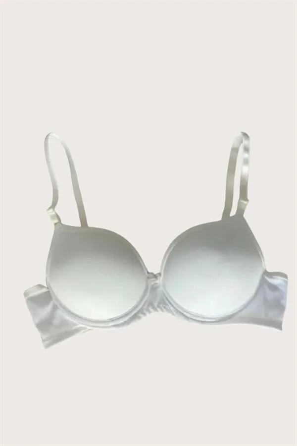 Arias Closet Mikro Kumaş Push Up Dolgulu Balenli Günlük Tek Destekli Sütyen