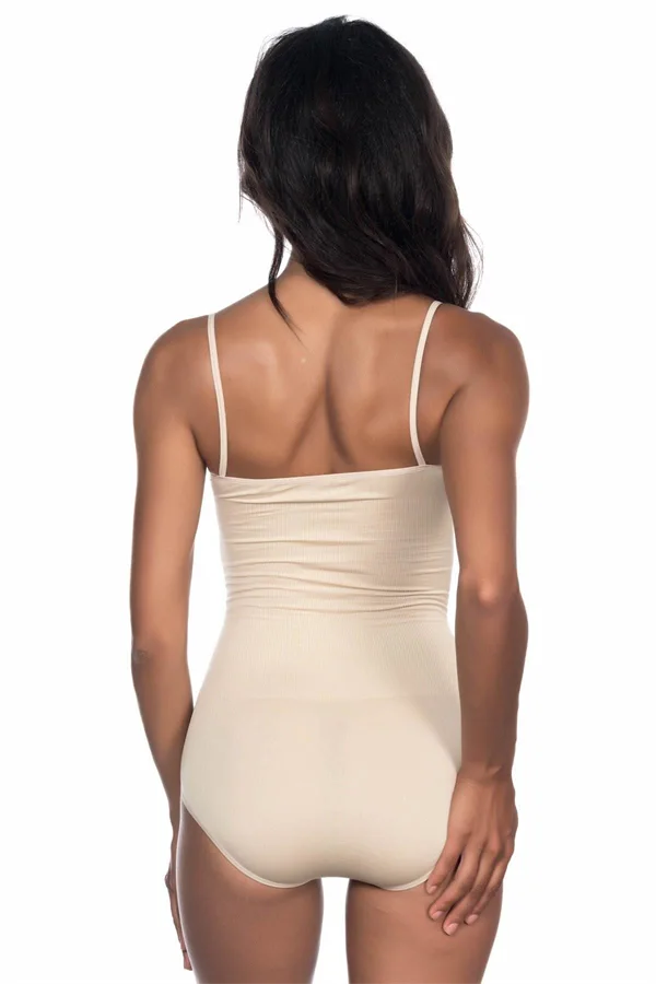 Arias Closet Ten MI Emay 1923 Soft İp Askılı Çıtçıtlı Body