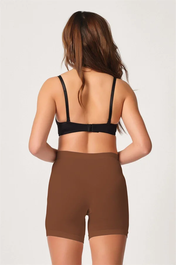 Arias Closet Kahve MI Emay 3003 Soft Paçalı Boxer