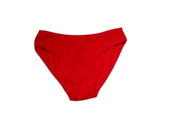Arias Closet Kırmızı Yılbaşı Desenli Hoo Hoo Hoo Pamuklu Külot