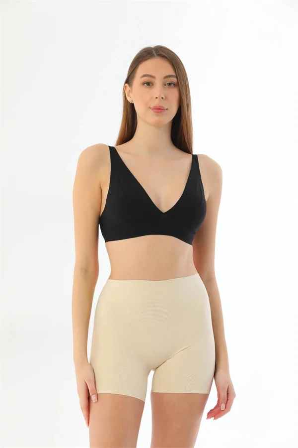 Arias Closet Ten MI 2703 Lazer Kesim İz Yapmaz Hayalet Boxer