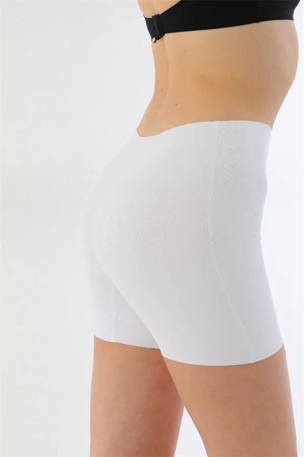 Arias Closet Beyaz MI 2703 Lazer Kesim İz Yapmaz Hayalet Boxer