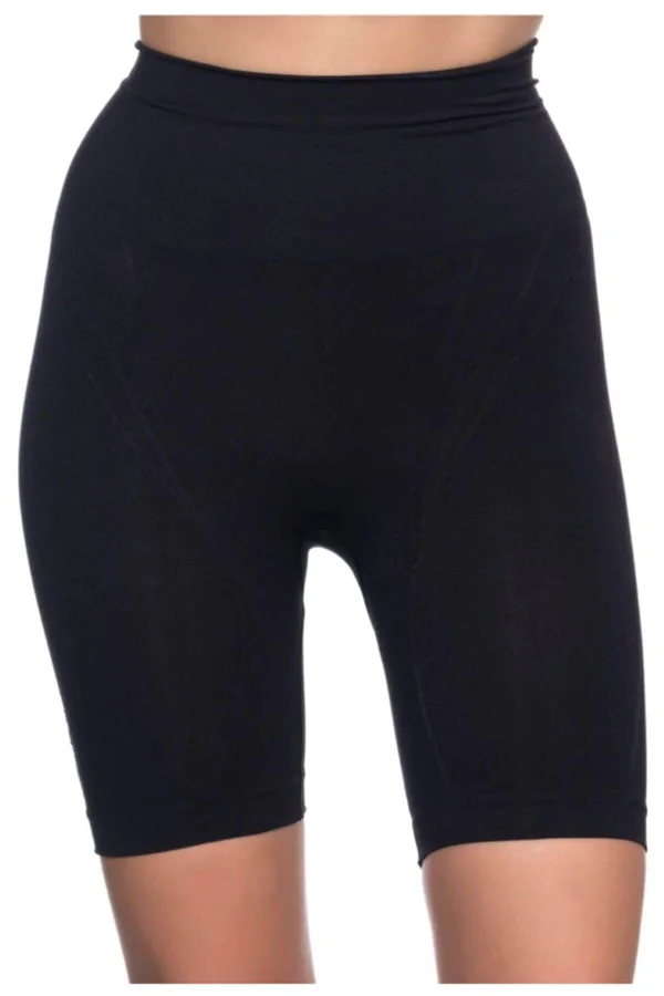 Siyah Düşük Bel Double Pantalon Korse
