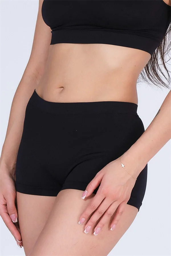 Arias Closet Siyah MI Emay 3000 Soft Boxer