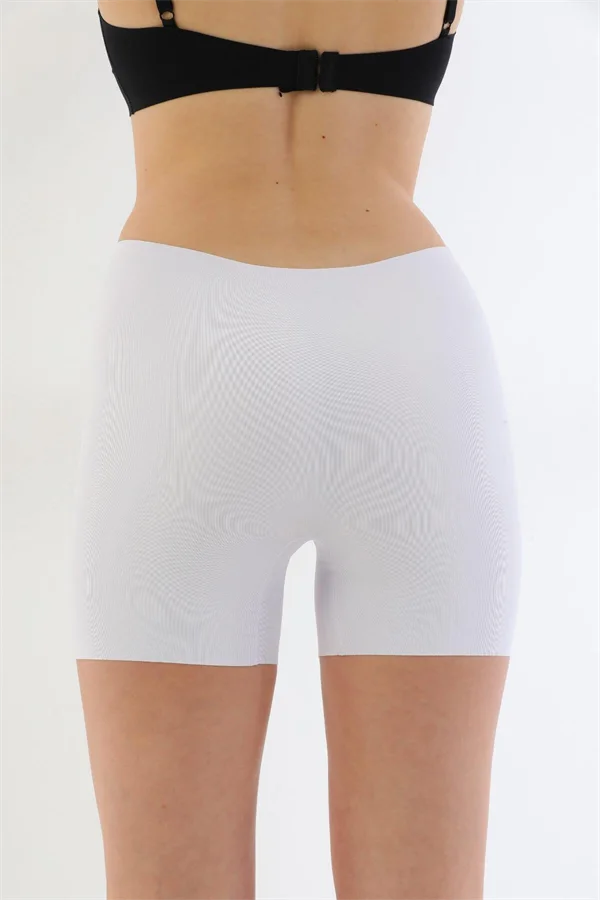 Arias Closet Beyaz MI 2703 Lazer Kesim İz Yapmaz Hayalet Boxer
