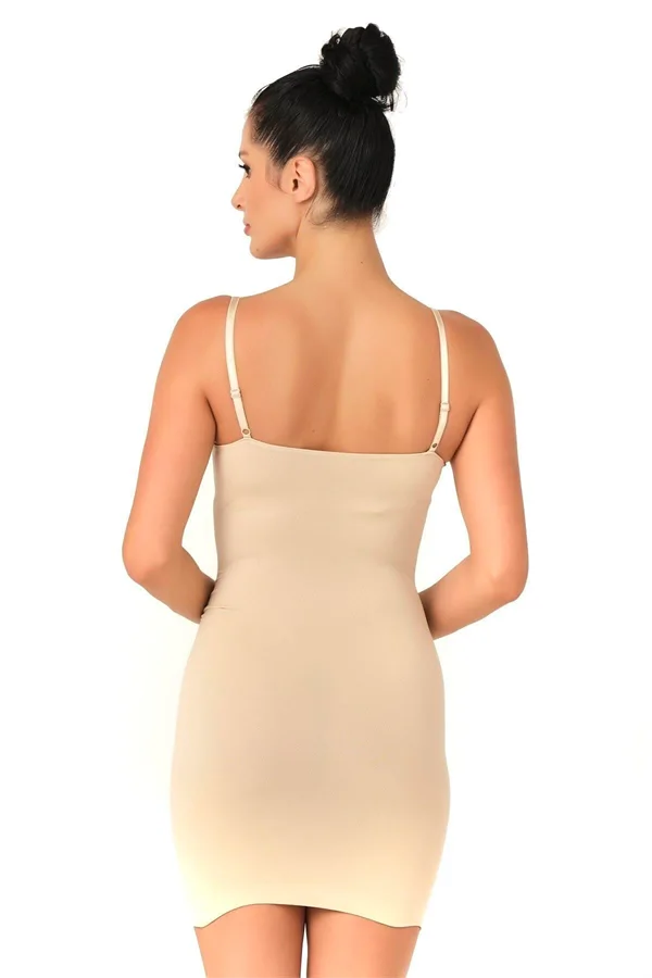 Arias Closet Ten MI Emay 5060 Göğsü Açık Elbise Korse