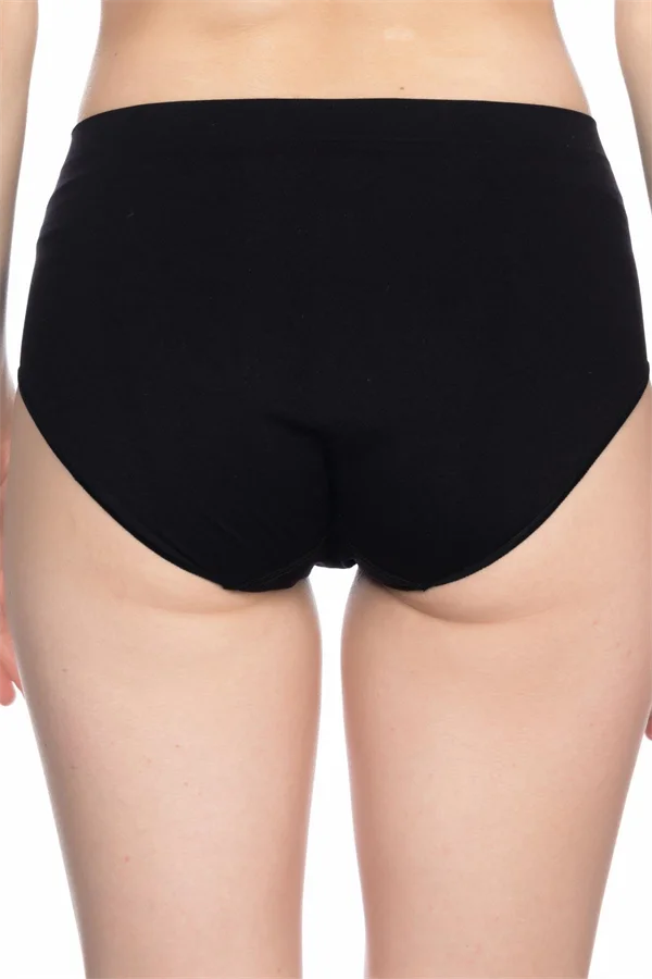 Arias Closet Siyah MI Emay 3002 Soft Mama Slip