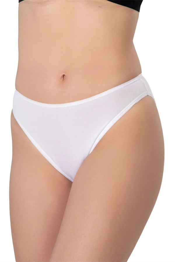 Arias Closet Beyaz MI Emay 1441 Modal Cotton Külot