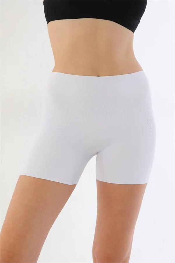 Arias Closet Beyaz MI 2703 Lazer Kesim İz Yapmaz Hayalet Boxer
