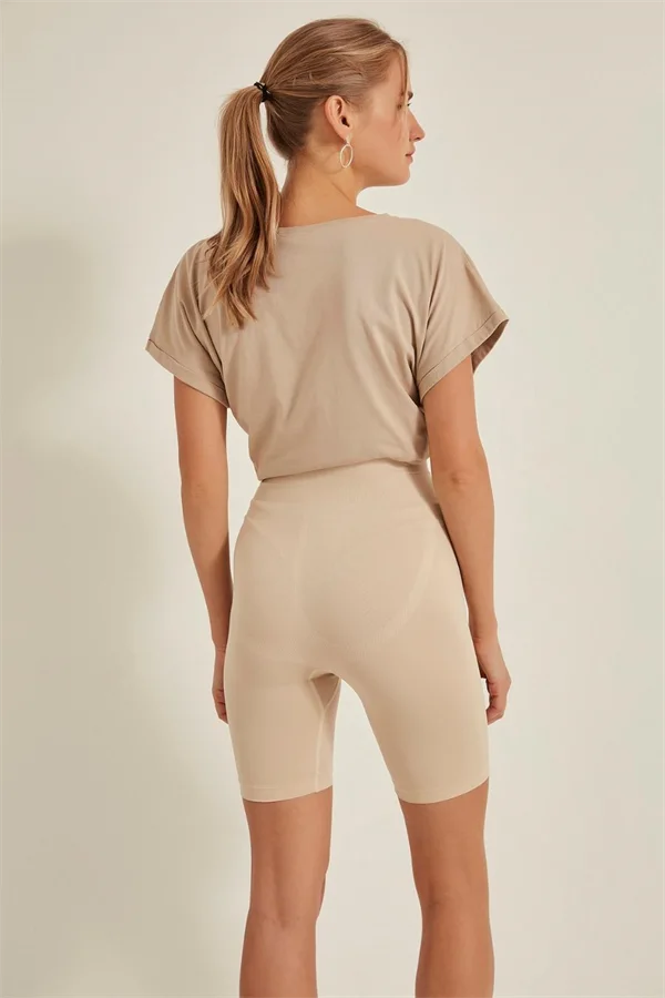 Arias Closet Ten MI Emay 3005 Soft Uzun Paçalı Boxer Korse