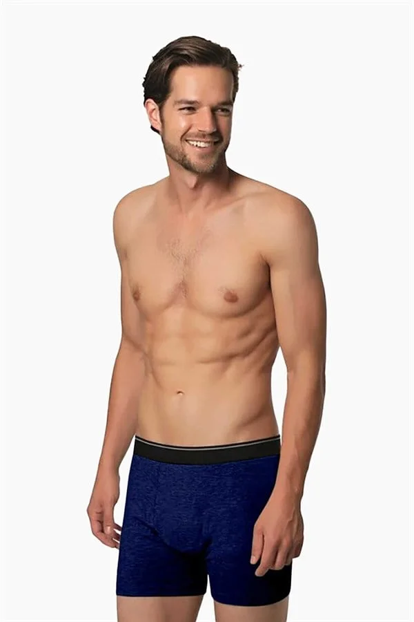 Arias Closet Renkli 3'lü Boxer Asorti Short