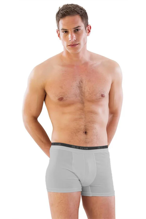 Arias Closet Gri MI Emay 6950 Erkek Boxer