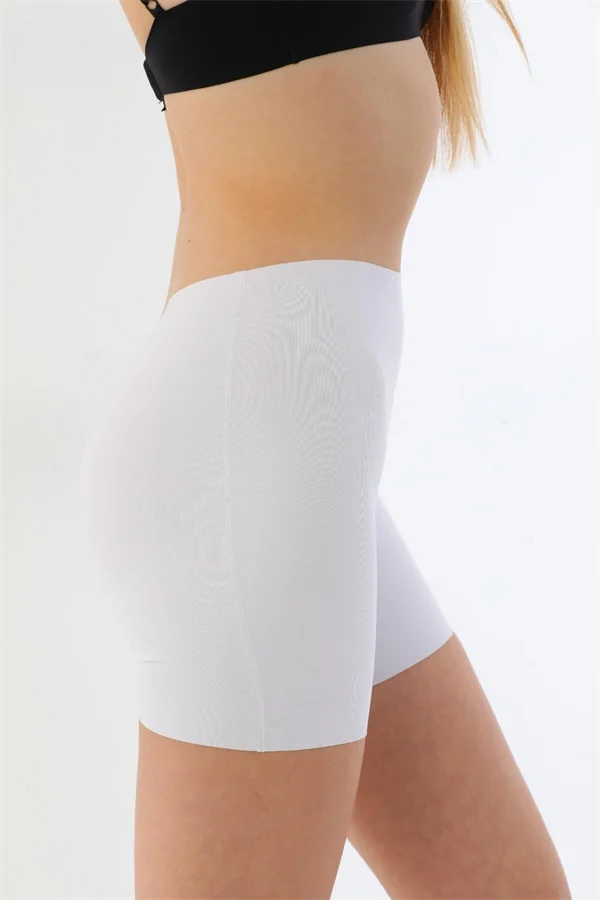 Arias Closet Beyaz MI 2703 Lazer Kesim İz Yapmaz Hayalet Boxer