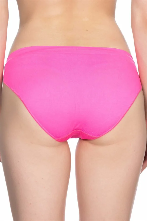 Arias Closet Neon Fuşya MI Emay 3001 Soft Slip Külot
