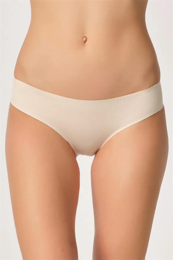 Arias Closet Ten MI Emay 2701 Lazer Kesim Toparlayıcı Düşük Bel Külot Korse