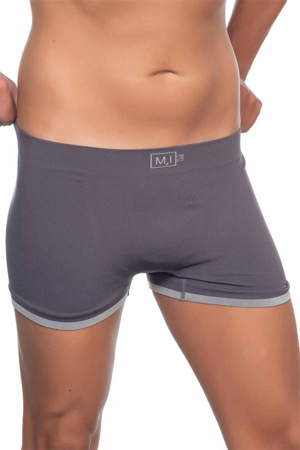Arias Closet Antrasit MI Emay 2104 Soft Erkek Boxer