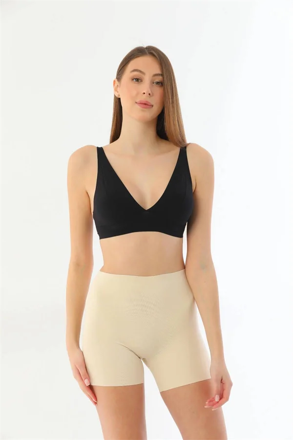 Arias Closet Ten MI 2703 Lazer Kesim İz Yapmaz Hayalet Boxer