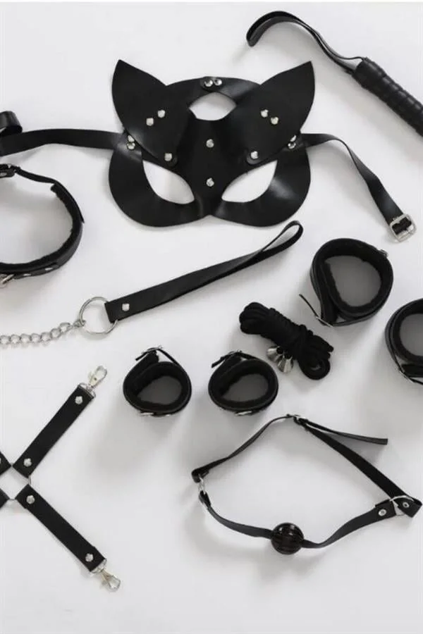Arias Closet Fantezi 7'li Harness Set
