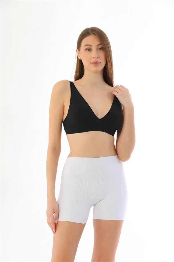 Arias Closet Beyaz MI 2703 Lazer Kesim İz Yapmaz Hayalet Boxer