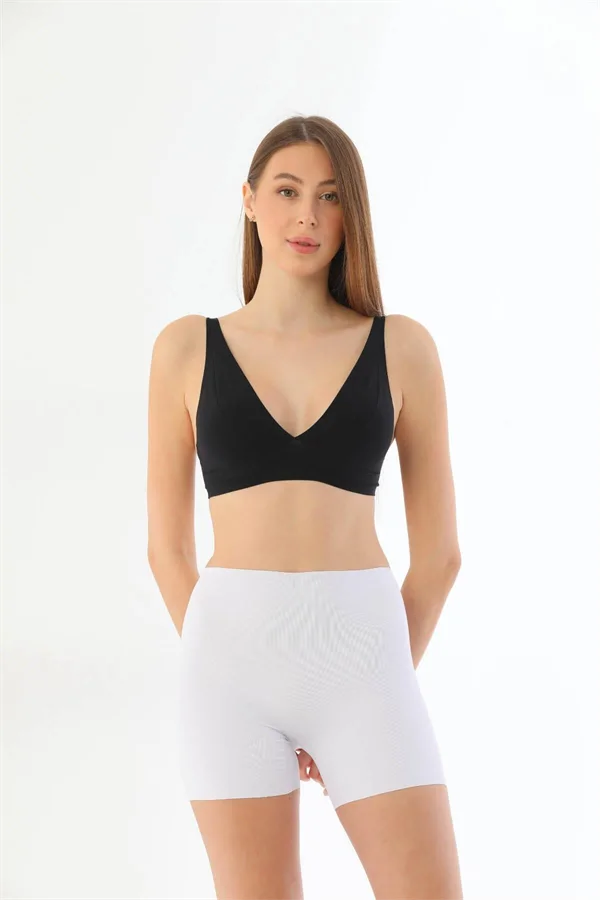 Arias Closet Beyaz MI 2703 Lazer Kesim İz Yapmaz Hayalet Boxer