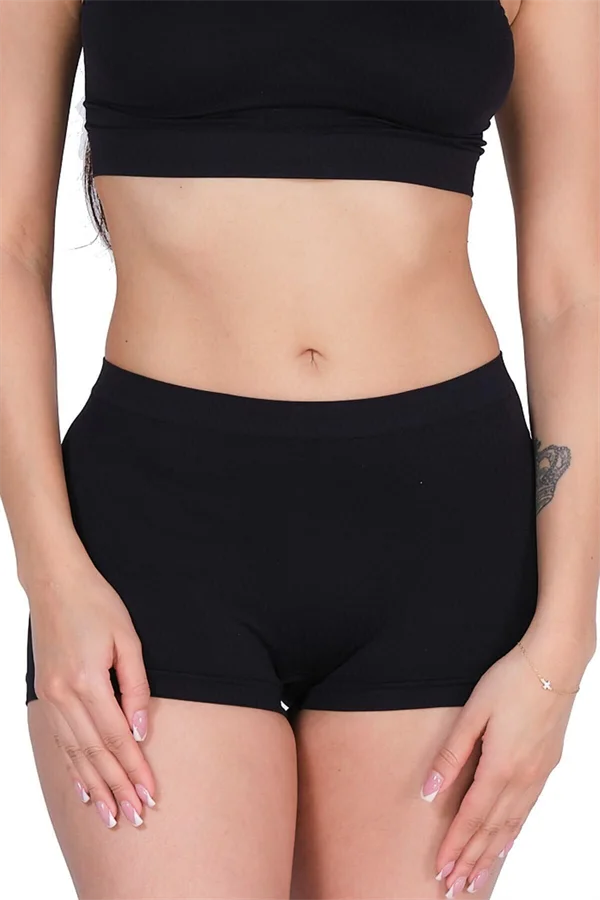 Arias Closet Siyah MI Emay 3000 Soft Boxer