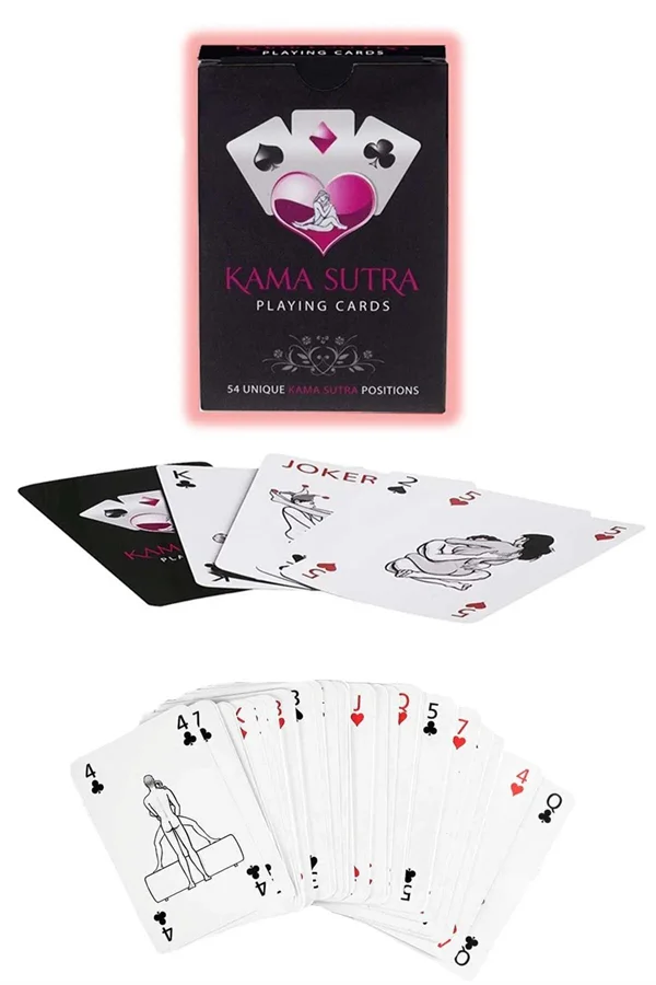 Arias Closet Görselli Oyun Kartı Kama Sutramodel