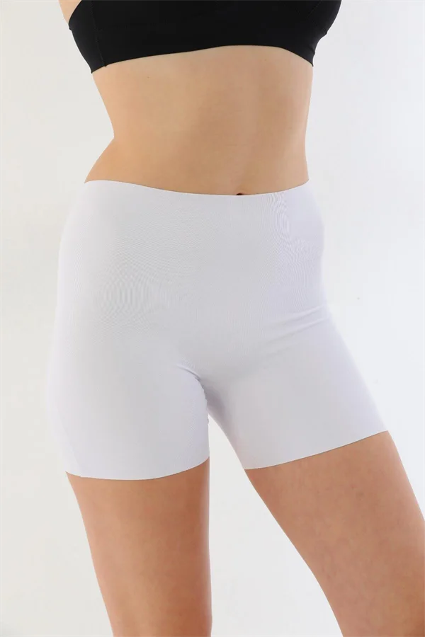 Arias Closet Beyaz MI 2703 Lazer Kesim İz Yapmaz Hayalet Boxer