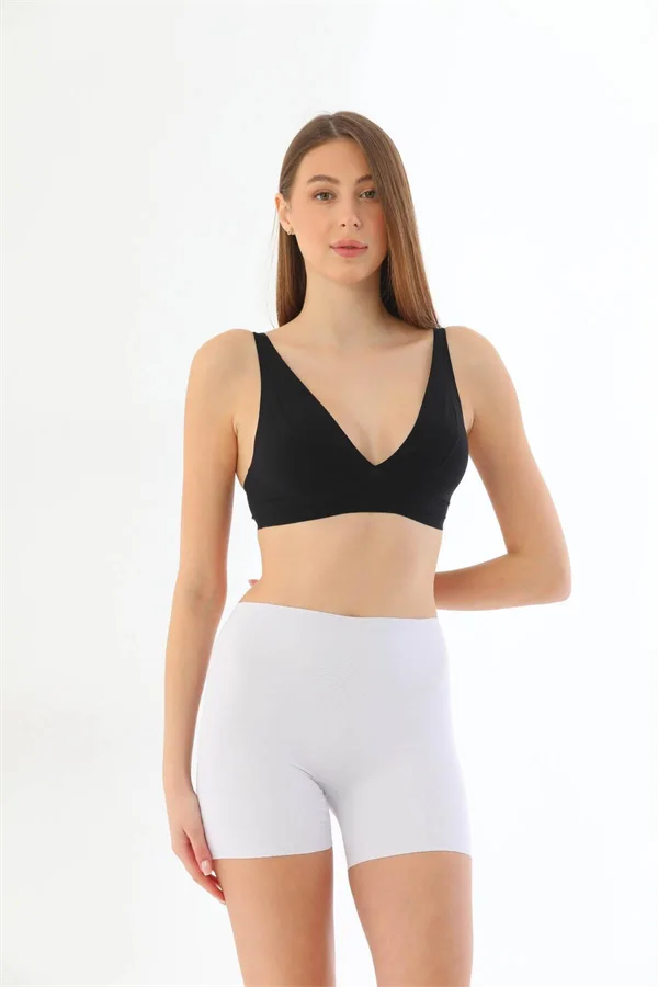 Arias Closet Beyaz MI 2703 Lazer Kesim İz Yapmaz Hayalet Boxer