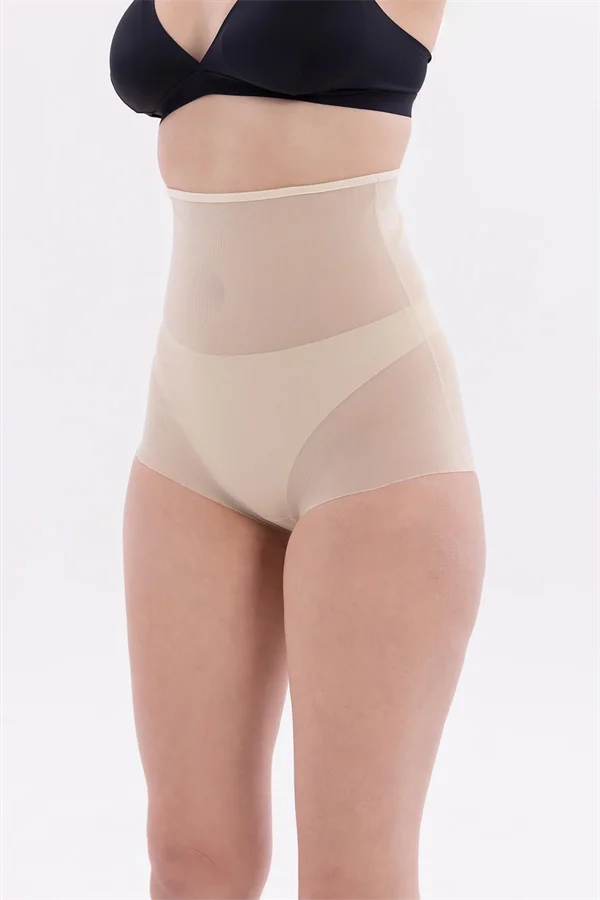 Ten Lazer Kesim Tül Toparlayıcı Slip Hayalet Korse