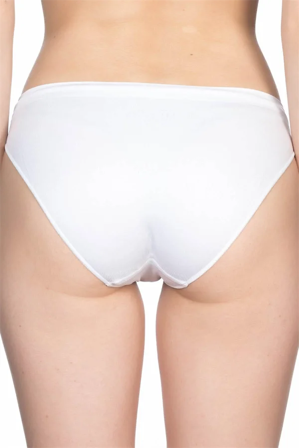 Arias Closet Beyaz MI Emay 3001 Soft Slip Külot