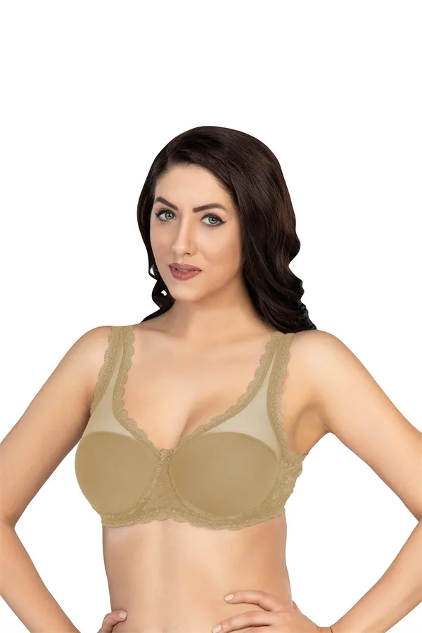 Arias Closet Ten MI Emay 172 D Pedli Dantelli Balenli Minimazer Toparlayıcı Sütyen