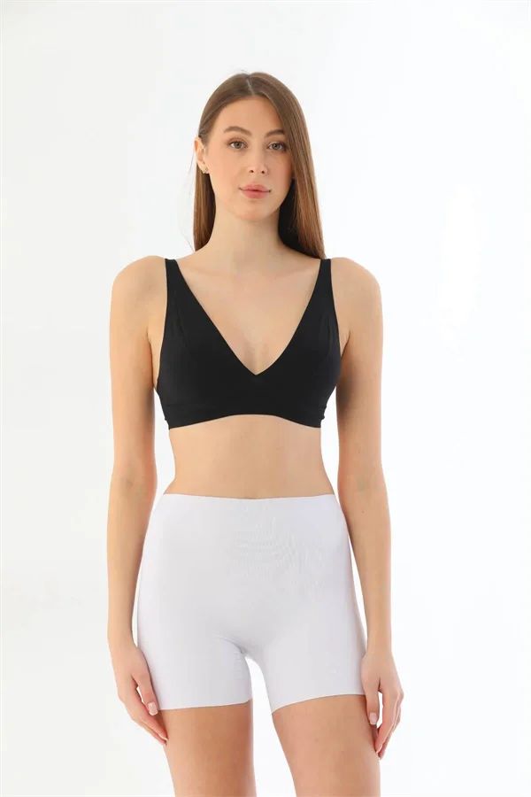 Arias Closet Beyaz MI 2703 Lazer Kesim İz Yapmaz Hayalet Boxer
