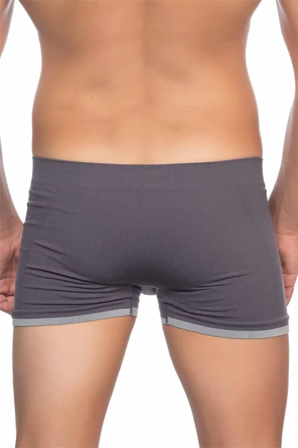 Arias Closet Antrasit MI Emay 2104 Soft Erkek Boxer
