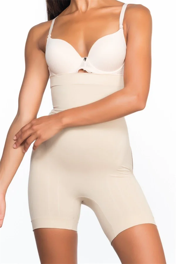 Arias Closet Ten MI Emay 2033 Popo Açık Boxer Korse