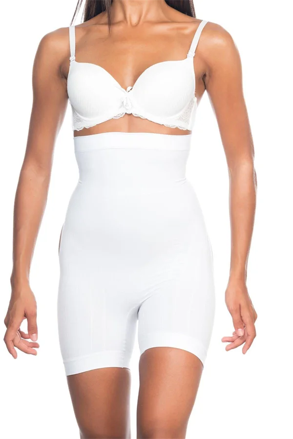 Arias Closet Beyaz MI Emay 2033 Popo Açık Boxer Korse