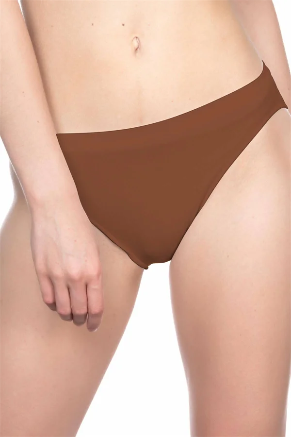 Arias Closet Kahve MI Emay 3001 Soft Slip Külot