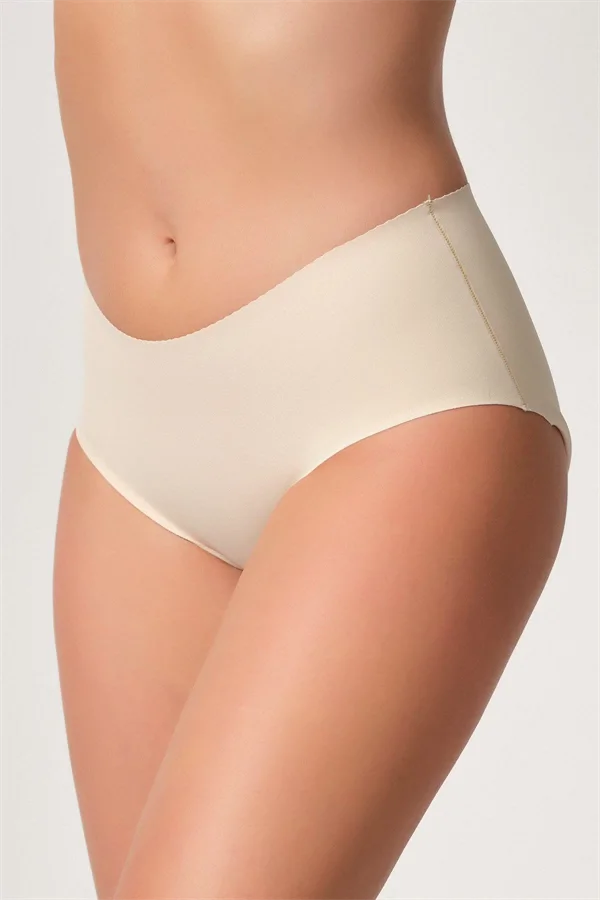 Arias Closet Ten MI Emay 2702 Lazer Kesim Toparlayıcı Mama Slip Korse