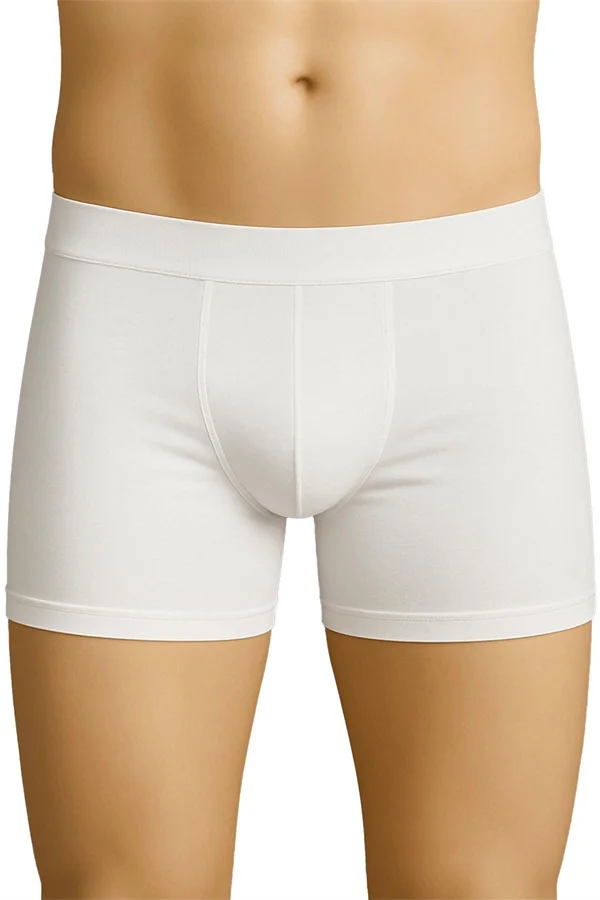 Arias Closet Beyaz MI Emay 6800 Erkek Boxer