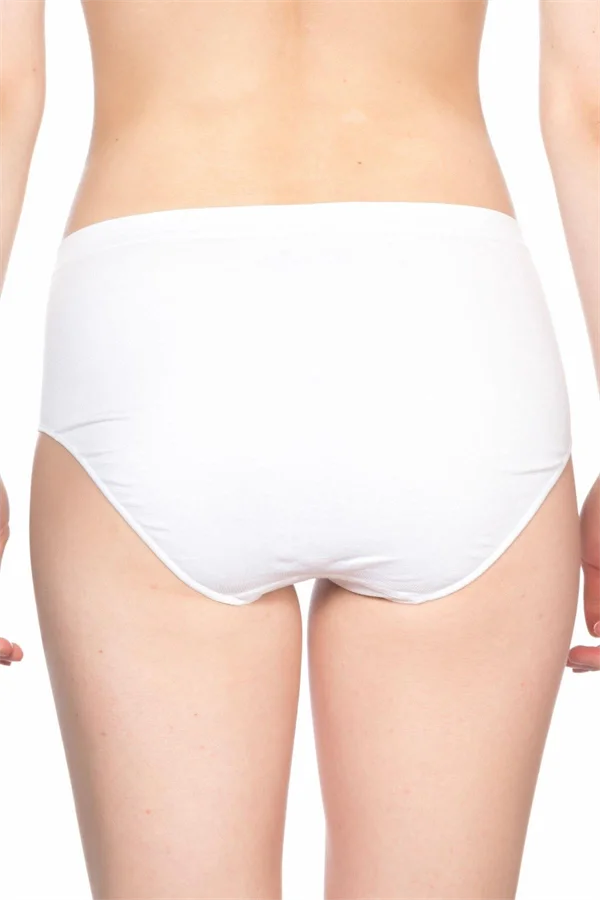 Arias Closet Beyaz MI Emay 3002 Soft Mama Slip