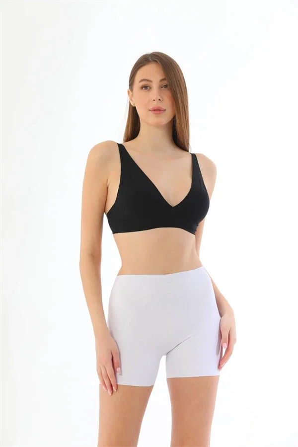 Arias Closet Beyaz MI 2703 Lazer Kesim İz Yapmaz Hayalet Boxer