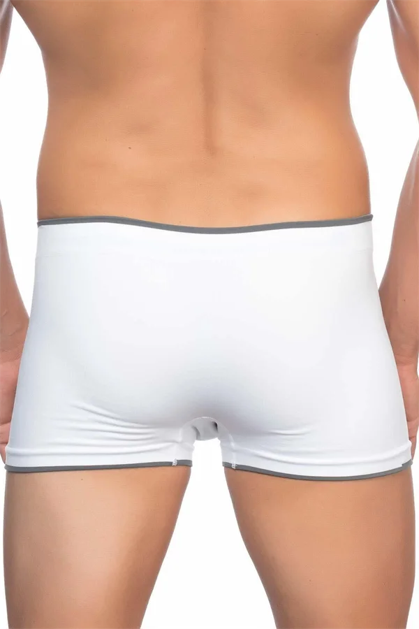 Arias Closet Beyaz MI Emay 2103 Soft Erkek Boxer