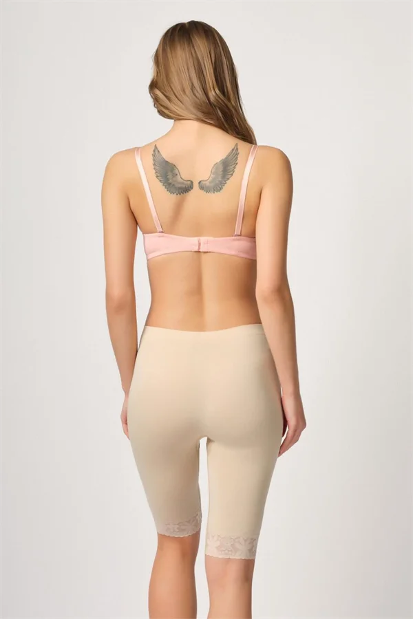 Arias Closet Ten MI Emay 3004 Soft Uzun Paça Dantel Boxer
