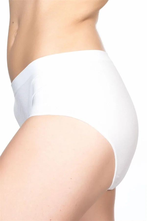Arias Closet Beyaz MI Emay 3002 Soft Mama Slip