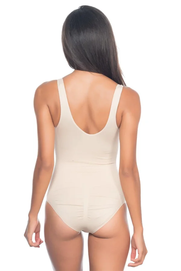 Ten Kalın Askılı Body Korse